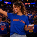 Stevie Knicks Shirt, Basketball Fan Tee, Music Inspired Graphic T-Shirt, Sports Fan Shirt, Unisex Fit