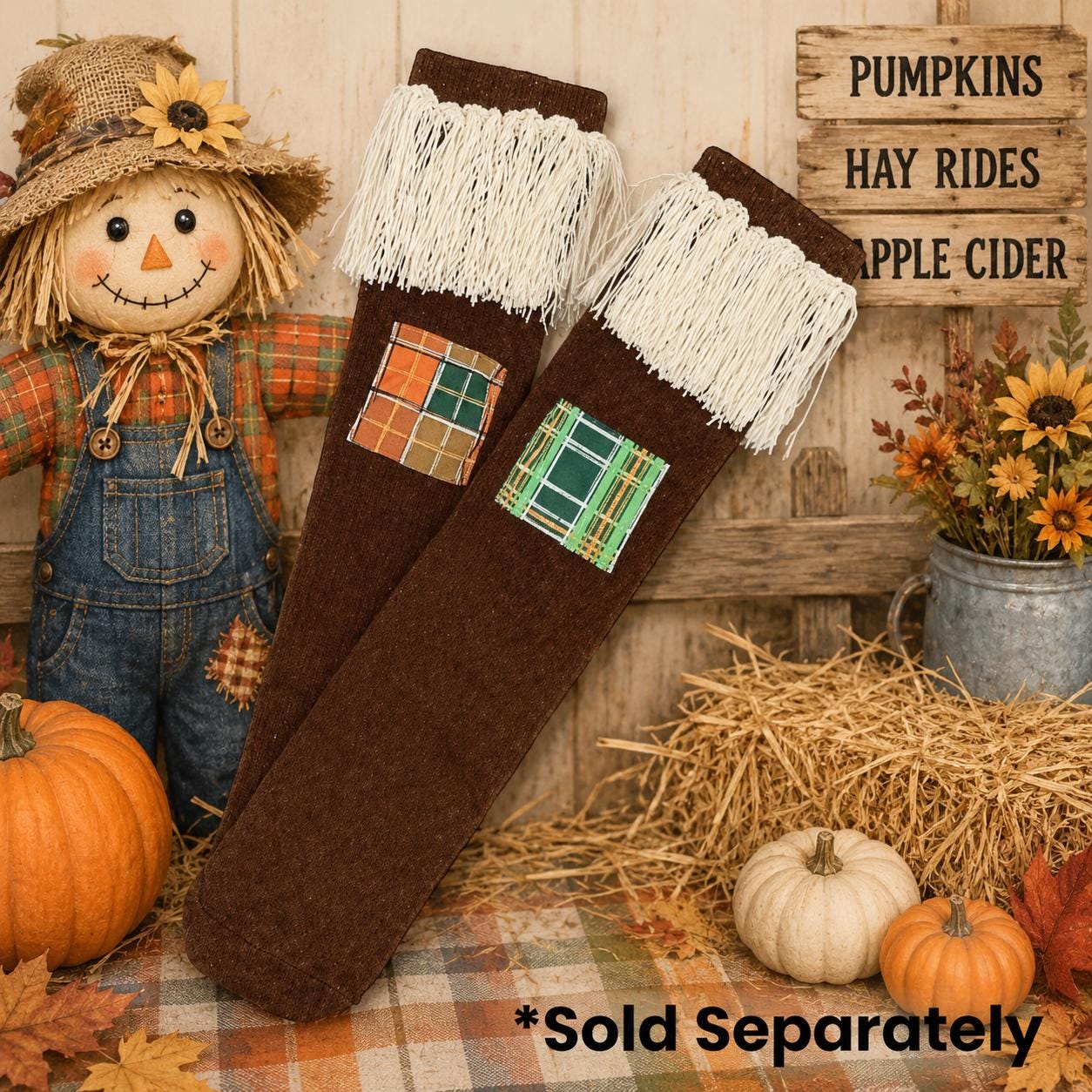 Girls Scarecrow Costume, Toddler Scarecrow Outfit, Halloween Costume, Fall Festival Costume, 5 Piece Scarecrow Set, Hat Belt Gloves