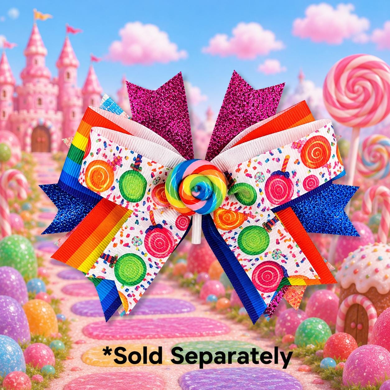 Candyland Princess Costume for Girls, Toddler Princess Dress with Wings, Halloween Costume, Candy Fairy Outfit, Kids Tutu Dress