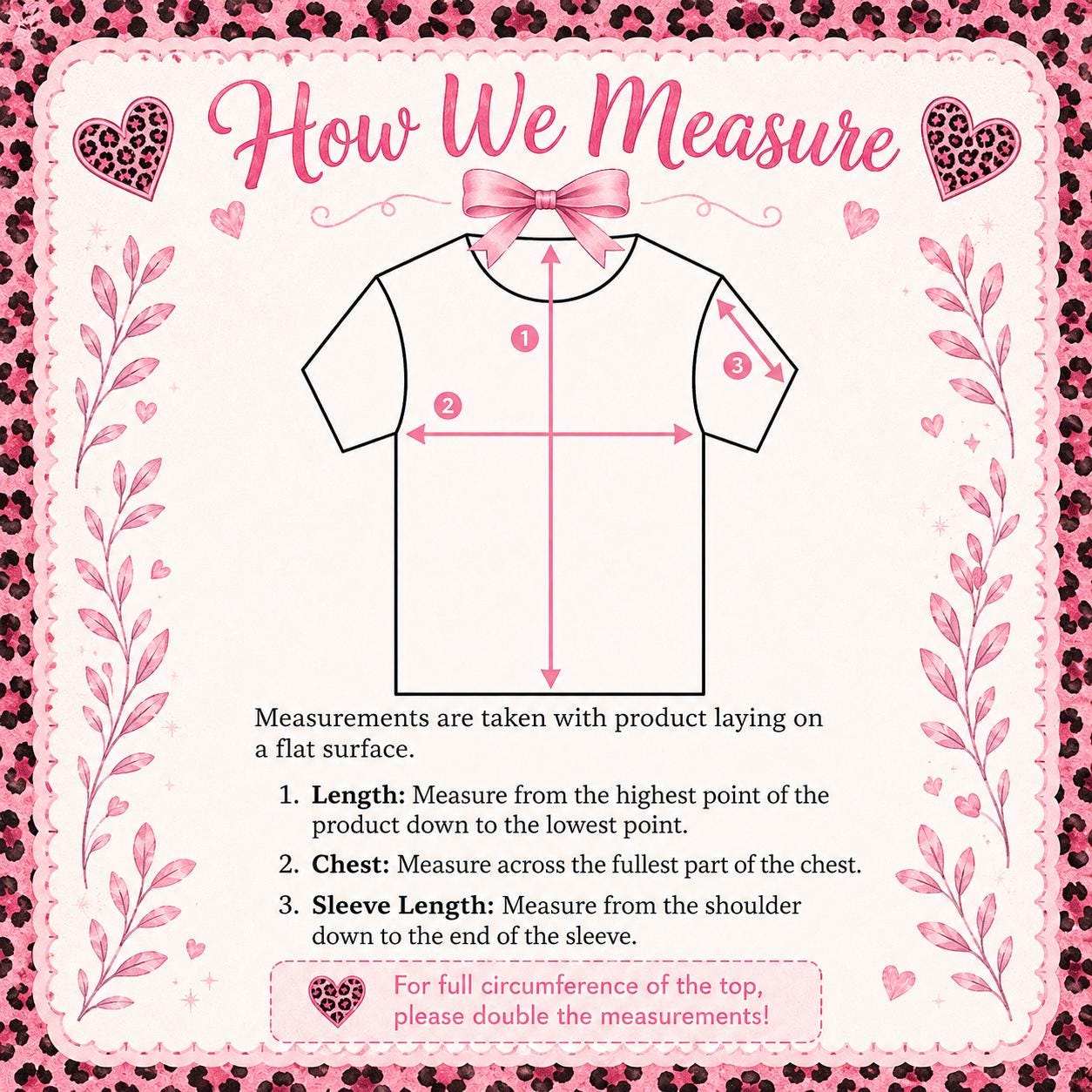 Grandma & Mini Matching Shirts, Mama and Mini Tops, Cheetah Print Family Matching Outfit, Pink Leopard Long Sleeve Shirt