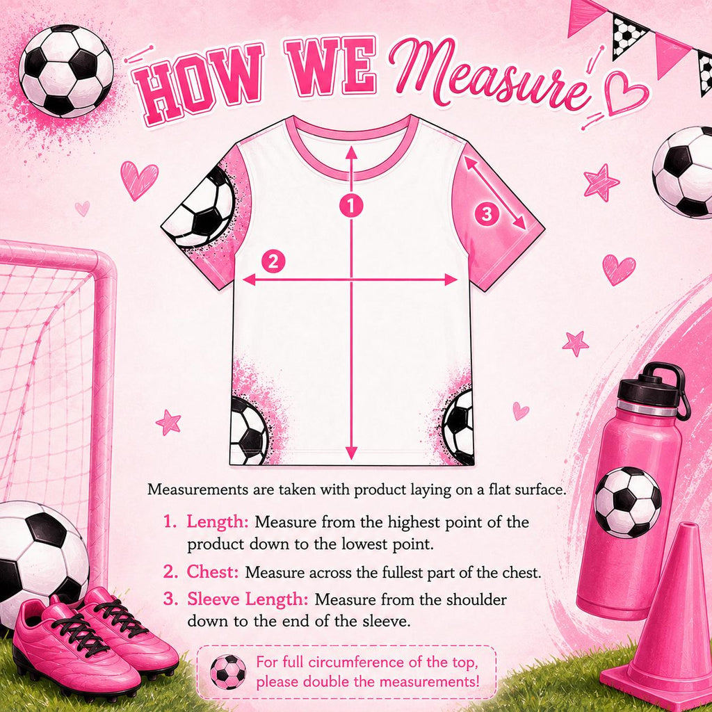 Goal Getter Pink Soccer Top for Girls | Toddler Soccer Shirt | Girls Sports Tee | Soccer Lover Outfit | Youth Soccer Apparel