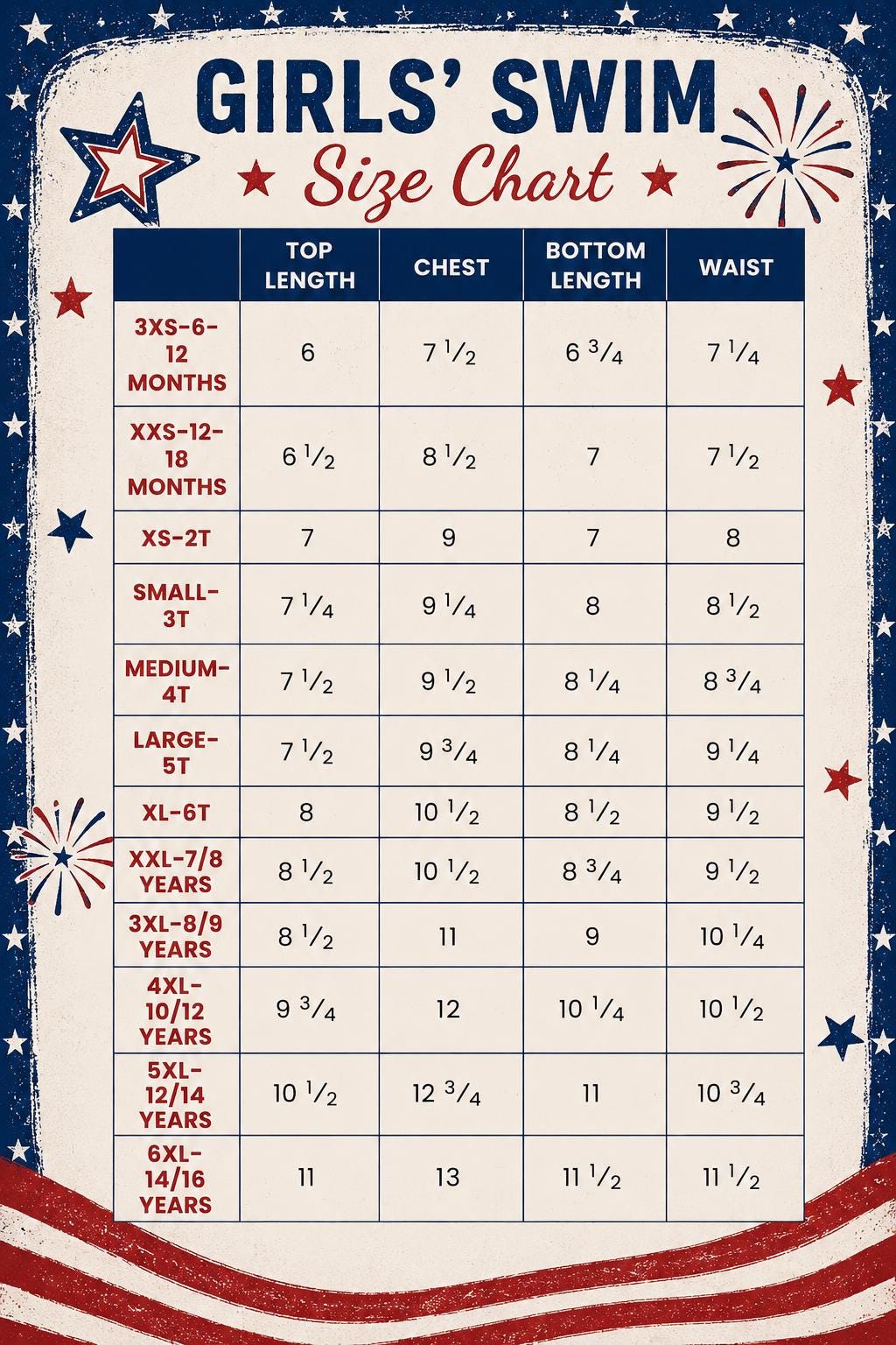 Abstract American Flag Family Swimsuits, Matching Family Swimwear, Patriotic Red White Blue Swimsuits, 4th of July Beach Outfits