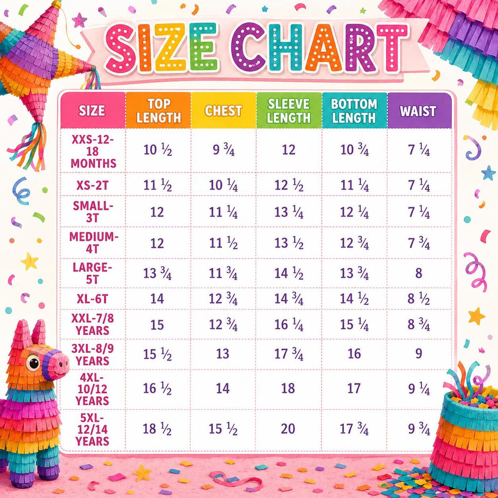 Girls Rainbow Piñata Halloween Costume, Toddler & Tween 4-Piece Costume Set, Long Sleeve Top, Skirt, Leg Warmers, Headband, Boutique Outfit