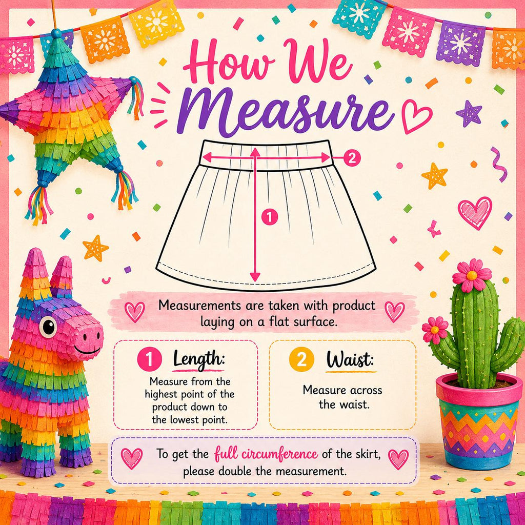 Girls Rainbow Piñata Halloween Costume, Toddler & Tween 4-Piece Costume Set, Long Sleeve Top, Skirt, Leg Warmers, Headband, Boutique Outfit