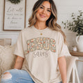 Jesus Saves Shirt, Christian Floral T-Shirt, Unisex Fit Faith Graphic Tee, Religious Shirt for Women, Floral Varsity Tee, Bible Verse Shirt
