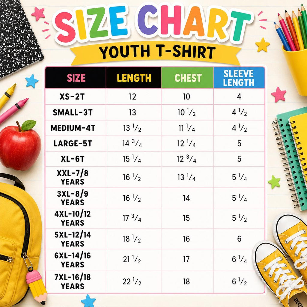 Pre-K–6th Grade Rainbow Chenille Patch Shirt, First Day of School Top, Back to School Outfit, Preschool Kindergarten Tee