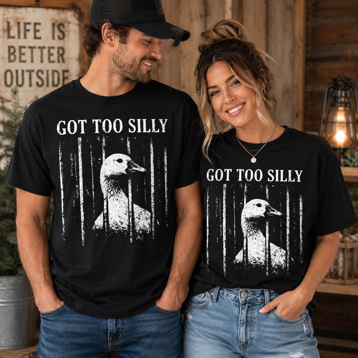 Got Too Silly Goose Shirt, Funny Goose Graphic Tee, Goose Jail T-Shirt, Meme Shirt, Unisex Fit Graphic Tee, Funny Animal Shirt