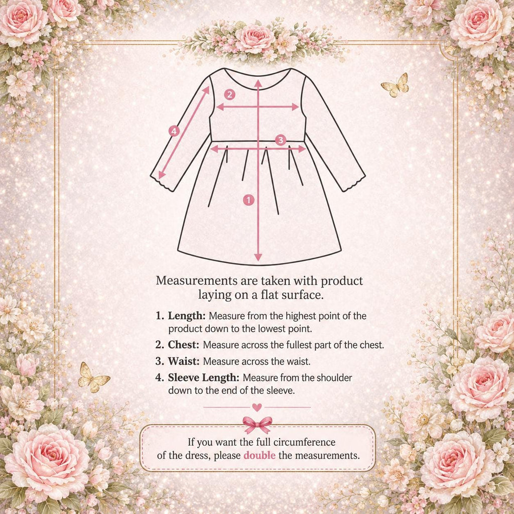 Mom & Me Matching White Floral Dress – Smocked Bodice – Mommy and Me Outfit – Family Photos Dress