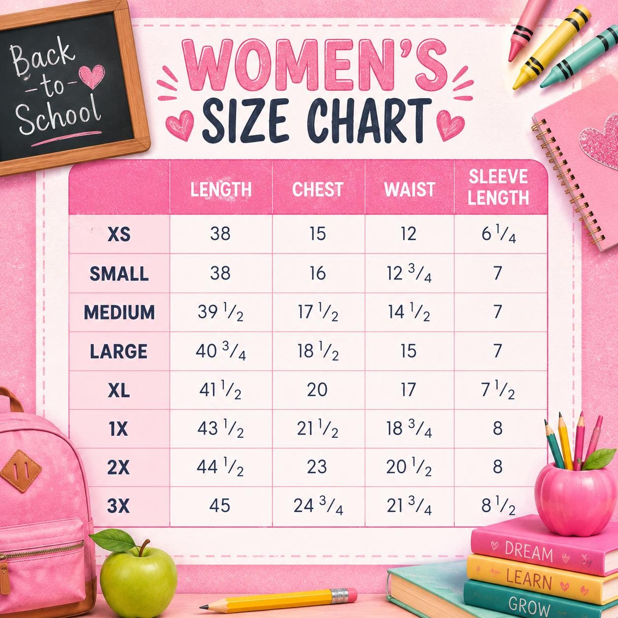 Mom & Me Pink Glitter Crayon Dress | Teacher Dress | Back to School Outfit | First Day of School Dress | Mommy And Me Matching | Preschool